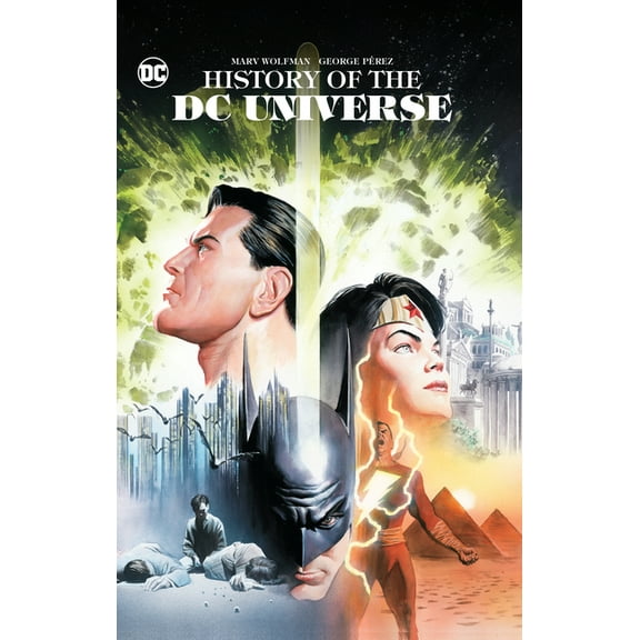 History of the DC Universe (Hardcover)