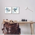 thumbnail image 2 of Stupell Industries Contemporary Blue Squiggle Composition Graphic Art Gray Framed Art Print Wall Art, Set of 2, Design by June Erica Vess, 2 of 7