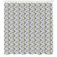 thumbnail image 3 of Ambesonne Jungle Shower Curtain, Palm Monstera Banana, 69"Wx84"L, Multicolor, 3 of 3