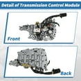 thumbnail image 7 of No.31705-28X0B/31705-28X0A JF016E RE0F10D CVT Transmission Valve Body for Nissan Altima 2013-2016 2.5L Automotive Transmission Valve Body With Solenoid No.31705-28X2B/3170E-29X9C, 7 of 7