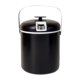thumbnail image 2 of Cubo de hielo portátil, cubo de cerveza con tapa, contenedor para papas fritas, bebidas negro, 2 of 9