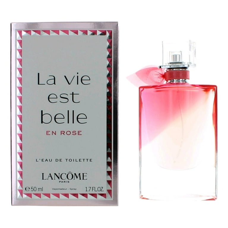 Lancome La Vie Est Belle En Rose Eau De Toilette for Women