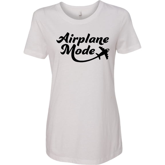 Inktastic Airplane Mode Women's T-Shirt