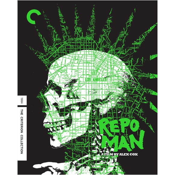 DVD de película The Criterion Collection – Repo Man 4K UHD