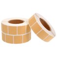 thumbnail image 3 of 3 Rolls Target Repairing Labels Target Repairing Decals Blank Kraft Paper Stickers Target Labels, 3 of 9