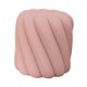 thumbnail image 2 of Sillón de tocador otomano redondo, estable, elegante, multifuncional, de alta densidad. Rosa, 2 of 9
