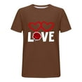 thumbnail image 5 of Tops para hombre, blusas y camisas de cuello redondo y manga corta para hombre, camisetas deportivas informales con estampados a la moda para hombre, blusas de cuello redondo y manga corta, blusas de, 5 of 5