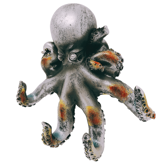 Octopus Wall Hook Sculpture Decor