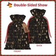 thumbnail image 2 of Naloa Casino Drawstring Christmas Bags, 3D Xmas Gift Bags, Christmas Wrapping Bags, Xmas Goodie Bags, Treat Pouch Bags, Party Favor Bags-Medium, 2 of 9