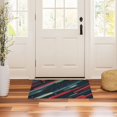 thumbnail image 3 of Yayeee Doormat for Indoor Entrance 32" x 20" Non Slippery Floor Rug, Stars Abstract Lines, 3 of 8