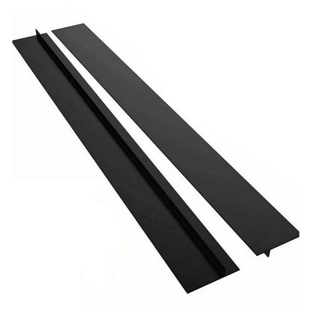 2 Pcs Bande de Protection en Silicone pour Cuisinière, Protection contre les Éclaboussures, Remplissage de Cuisine