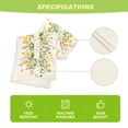 thumbnail image 6 of Smile Flower Floral Table Runner for Summer 13 x 108, 6 of 7