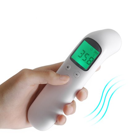 LCD Digital IR Infrared Thermometer forehead Gun fever Temp Meter Non Contact