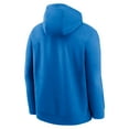 thumbnail image 3 of Men's Nike Blue Detroit Lions Primetime-Club Logo Hoodie, 3 of 3
