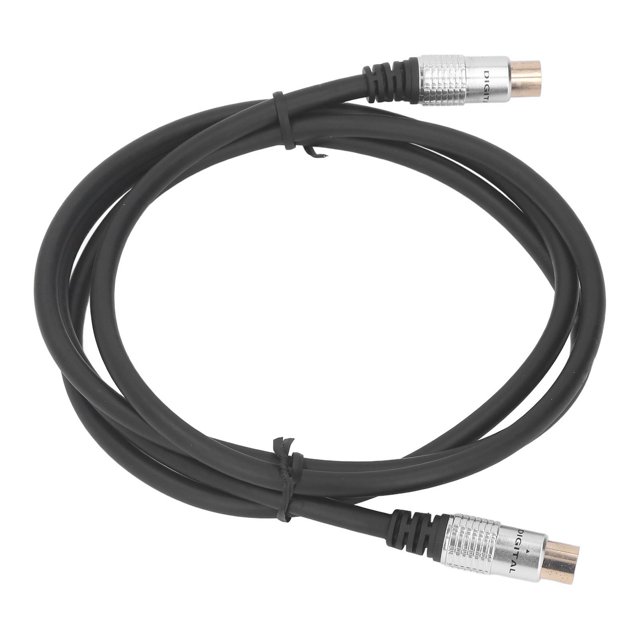 Coaxial Tv Cables Digital Tv Cables Cable Tv Wire Digital Tv Cables Wire Coaxial Tv Cable Cord 9.5mm Coaxial TV Cables Gold Plated Electric Shock Protection Secure Connection