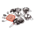 thumbnail image 4 of Juego de utensilios de cocina Strade Fareast Limited 13 piezas acero inoxidable para niños, 4 of 8