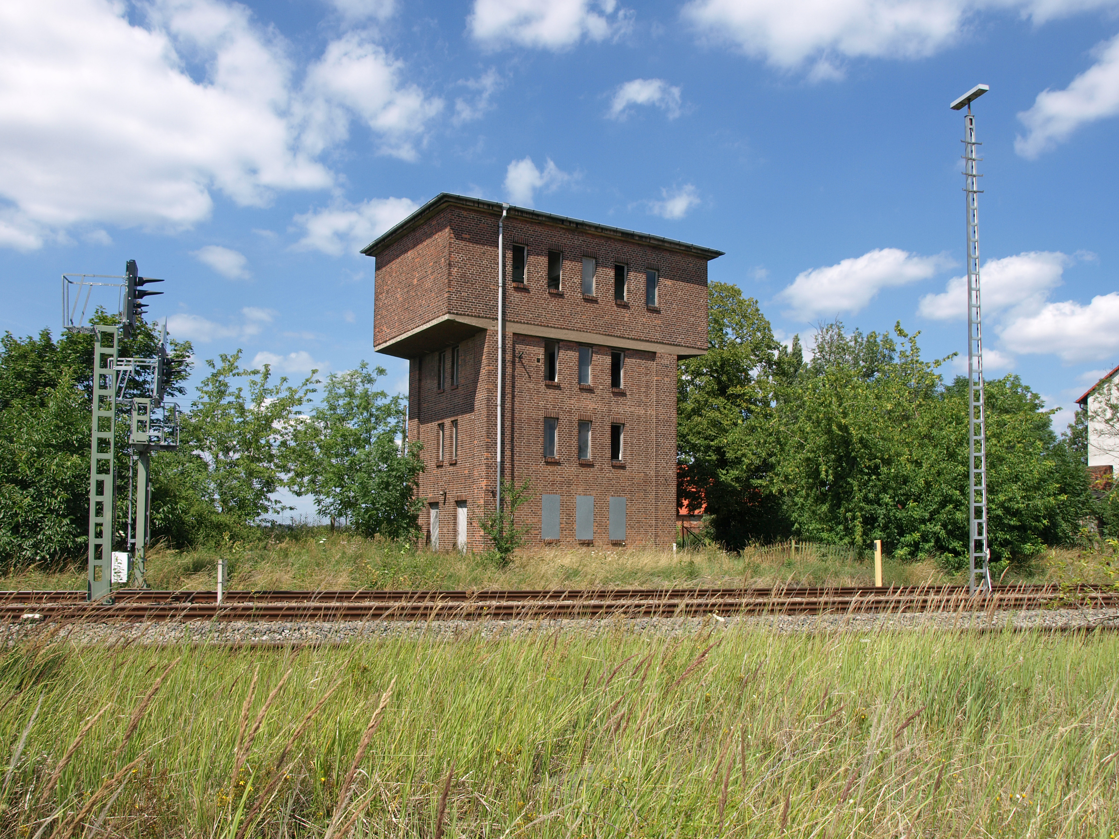 Deutsch Wasserturm Am Bahnhof K A Strin Kietz Inch By 30 Inch Laminated Poster With Bright Colors And Vivid Imagery Fits Perfectly In Many Attractive Frames Walmart Com Walmart Com