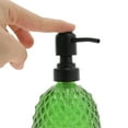 thumbnail image 3 of Unique Bargains 1 Pc Pineapple Shape Soap Dispenser 11.84oz Green Black, 3 of 6