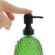 thumbnail image 3 of Dispensador de Jabón en Forma de Piña 11.84oz Verde Negro, 3 of 6