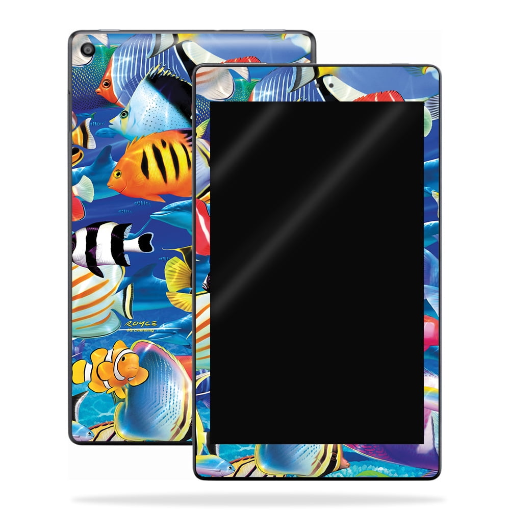 Skin Decal Wrap for Amazon Kindle Fire HD 10 (2017) sticker Abstract