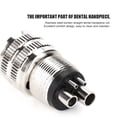 thumbnail image 3 of 4 To 2 Hole Adapter  Handpiece Tubing Adapter  High Speed Handpiece Tubing Adapter   Adapter 4 To 2 Hole High Speed Handpiece Tubing Adapter Changer  Clinic Tools, 3 of 8