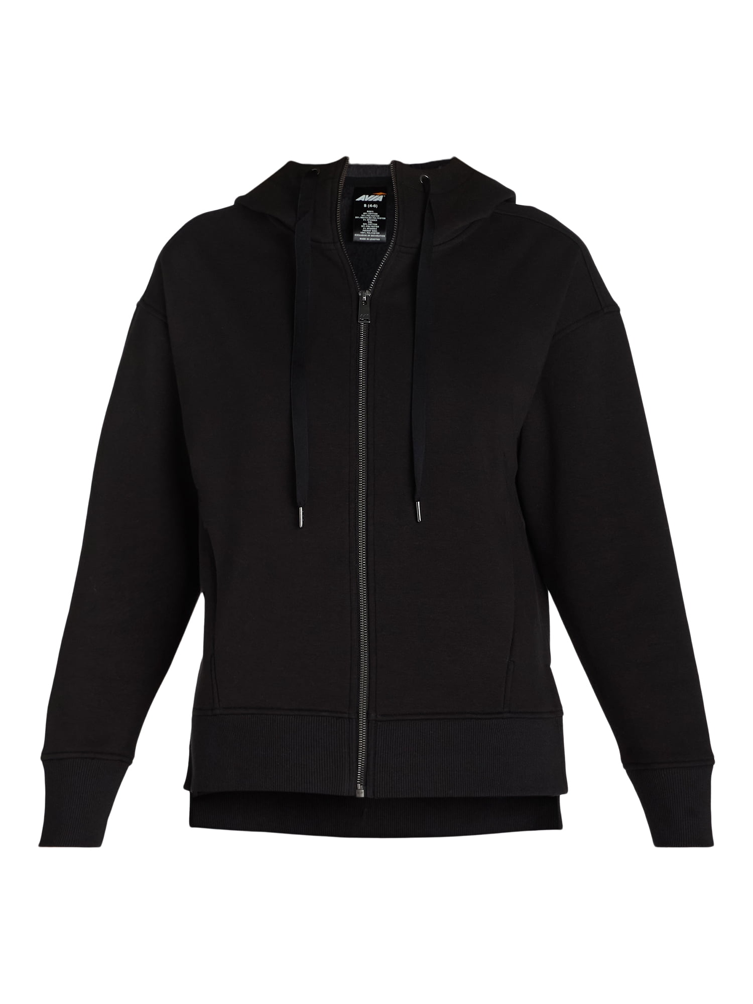 Avia Women's Fleece Full Zip Hoodie, Sizes XS-XXXL