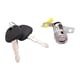 thumbnail image 4 of Cilindro de Cerradura de Puerta con 2 Llaves, Robusto, Profesional, para Coche, Reparación de Accesorios, Repuesto, Delantero Izquierdo, 81970-1ea00, 4 of 9