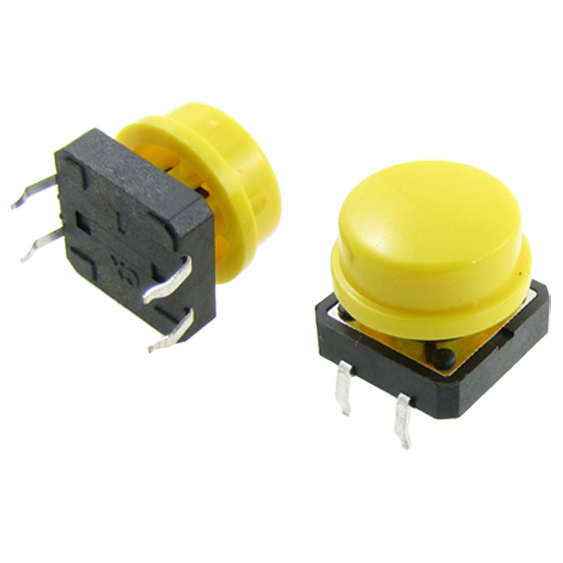 10pcs Momentary Tact Tactile Push Button Switch 12x12x12mm 4 Pin Cap TOJKUS RBE