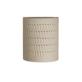 thumbnail image 3 of Zenia 10" High Ceramic Outdoor Wall Light, Cottonwood Painted Finish, LED Bulb Included, 3 of 3