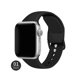 thumbnail image 1 of Correa de silicona negra para Apple Watch de 42 a 44 mm, 1 of 1