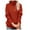 Red, variant on IROINNID Reduced Womens Sweater Turtleneck Pullover Sweater Solid Color Leisure Mid-Length Long Sleeve Sweater Tops