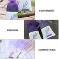 thumbnail image 5 of BESTYASH 24Pcs Small Gauze Lavender Sachet Bags Comfortable Touch with Ribbon Closure, 5 of 6