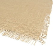 NATURAL JUTE TABLE RUNNER 15x48
