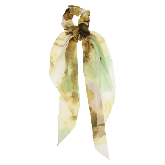 Unique Bargains 1 Pc Grace Pastoral Style Hair Ties Hair Bands Yellow