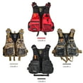 thumbnail image 3 of Professional Flotation Adult Safety Life Jacket Survival Vest Swimming Kayaking Boating Drifting with Emergency Whistle, 3 of 8