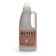Mrs. Meyer's Clean Day Liquid Fabric Softener, Geranium Scent, 32 Ounce Bottle