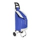 thumbnail image 1 of Carrito Plegable Multifuncional Queen Sense Ideal Para Mandado Supermercado Con Bolsa De Lona Color Azul, 1 of 6