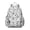 Pet Paw Print, variant on Paw Prints Backpack for School,Cute School Bag,Schoolbag with Adjustable Shoulder Straps & Padded Back,13.4"x11"x4.7"