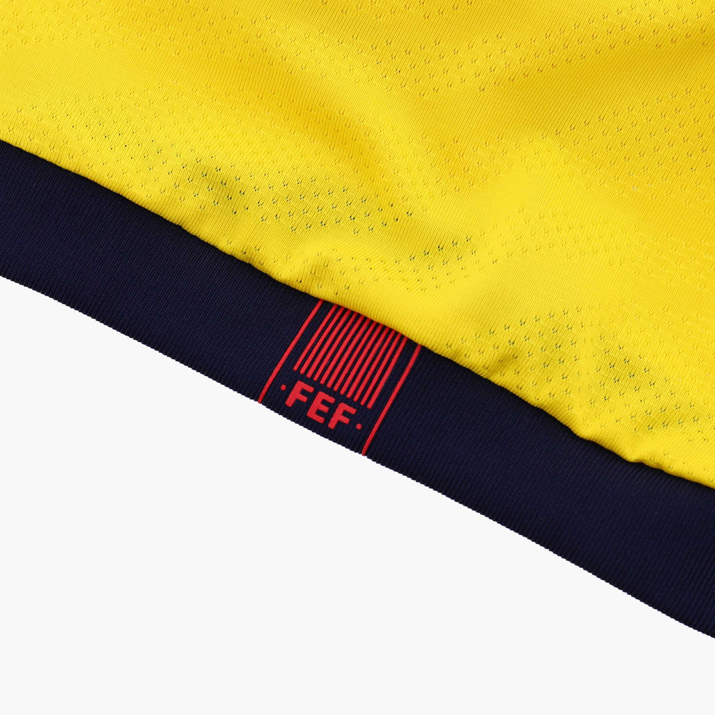 Camiseta Oficial Seleccion de Futbol Ecuador Copa America 2024 Mujer