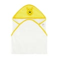 thumbnail image 2 of Disney Baby Winnie the Pooh Hooded Towel with 5 Piece Washcloth Set, 2 of 3