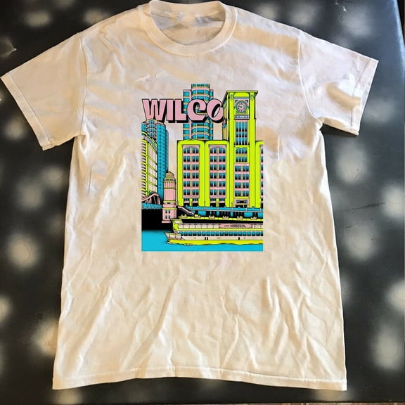 Wilco 2025 Shirt T Shirt S-5XL white unisex men and women cotton BL131