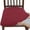 Red1, variant on Dining Room Seat Covers Chair Seat Slipcovers | Removable Washable, Anti-Dust, Polyester Chair Covers for Kitchen, Dining Room