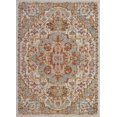 thumbnail image 1 of Ladole Rugs Vintage Traditional Persian Oriental Cream Beige Brown Orange Indoor Outdoor Area Rug Tapis, 1 of 5