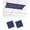 Navy Blue, variant on 3 Pack Fluorescent Light Cover for Ceiling Lights, Light Yellow Magnetic Classroom Light Filters 4x2 Feet, Minimalist Modern Solid Color Yellow Decorative Ceiling Shade Panel for Office