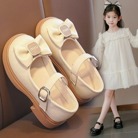 

Girls‘ Shoes Spring and Autumn 2024 New Korean Style Soft-soled Shoes Middle and Big Children‘s Girls Shoes Students Children‘s Shoes