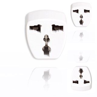 4 Pack Plug Cable Holder Clips Punch-Free Power Plug Hook