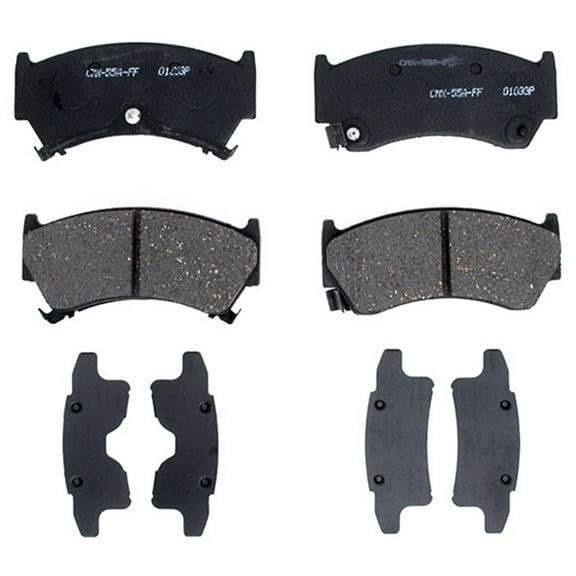 Disc Brake Pad Set Fits 1999 Nissan Sentra