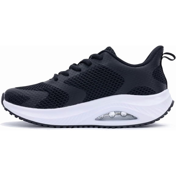 GOOBON Womens Walking Shoes Arch Support Orthotic Plantar Fasciitis Tennis Sneakers Comfortable Non Slip Shoes for Women Size 6-11