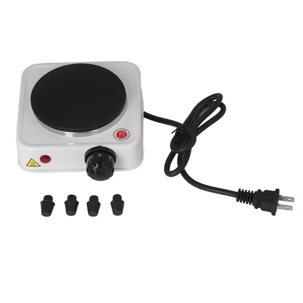 Estufa Eléctrica, Enchufe Ligero De EE. UU. Placa Caliente Eléctrica De 110 V Acero Inoxidable Caja Fuerte Fácil De Transportar Para Dormitorio ANGGREK Otros