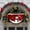 B, variant on WEGFTDUOP Half Fan Flag Christmas Flag Outdoor Bunting For Outdoor Christmas Holiday Party Garden Patio Decor